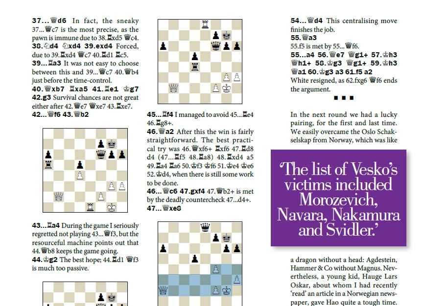 دانلود مجله جدید آموزشی و معتبر New In Chess 2014-07.pdf