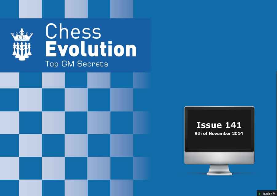مجله معتبر شطرنج 141-Chess Evolution اسرار استاد بزرگ با تکامل بالا