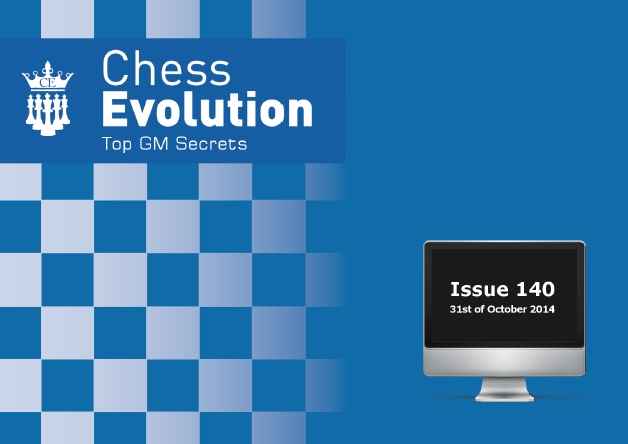 مجله شطرنج 140-Chess Evolution اسرار استاد بزرگ با تکامل بالا